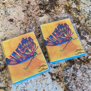 FREE Butterfly Notecards